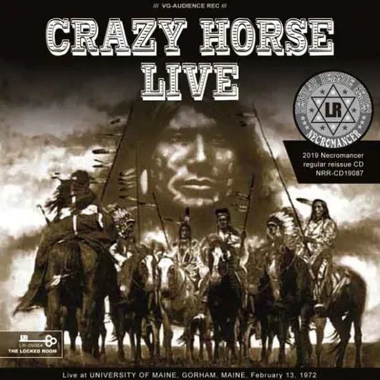 CRAZY HORSE / LIVE (1CDR)