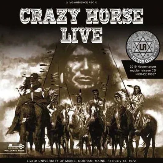 CRAZY HORSE / LIVE (1CDR)