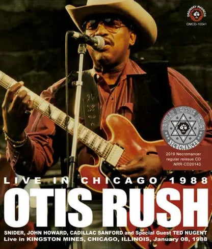 OTIS RUSH / DAL VIVO A CHICAGO 1988 (3CDR)