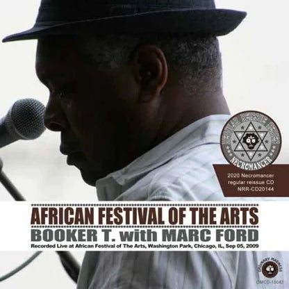 BOOKER T. JONES CON MARC FORD / FESTIVAL AFRICANO DELLE ARTI 2009 (1CDR)