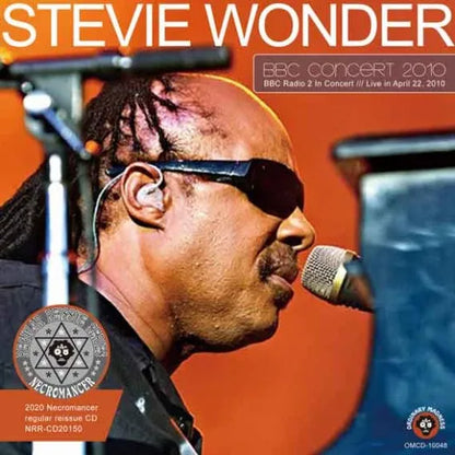 STEVIE WONDER / CONCERTO BBC 2010 (1CDR)