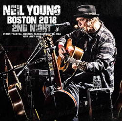 NEIL YOUNG / BOSTON 2018 2ND NIGHT PRO SHOT (2CDR+1DVDR)