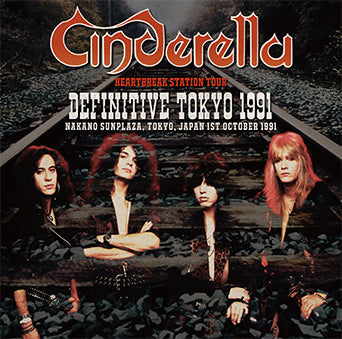 CINDERELLA / DEFINITIVE TOKYO 1991 (2CD)