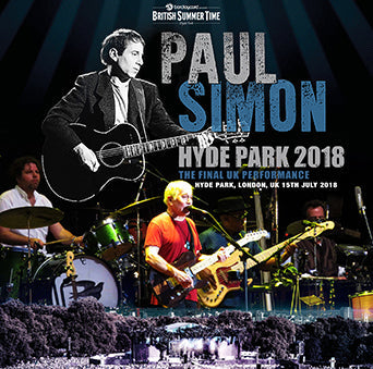 PAUL SIMON / HYDE PARK 2018 THE FINAL UK PERFORMANCE (2CDR)