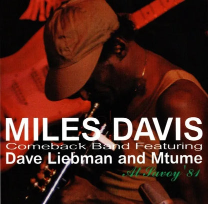 MILES DAVIS / AT SAVOY '81 (2CD)