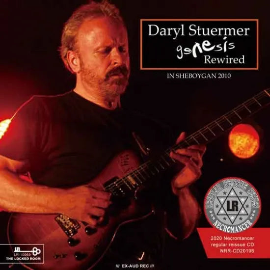 DARYL STUERMER / GENESIS REWIRED IN SHEBOYGAN 2010 (2CDR)