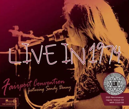 FAIRPORT CONVENTION FEATURING SANDY DENNY / LIVE IN 1974 (3CDR)