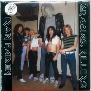 IRON MAIDEN / GRACIAS, KILLERS! (2CD)