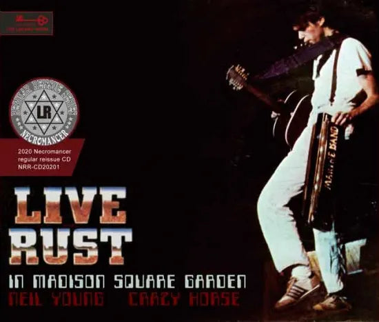 NEIL YOUNG & CRAZY HORSE / LIVE RUST IN MSG (4CDR)