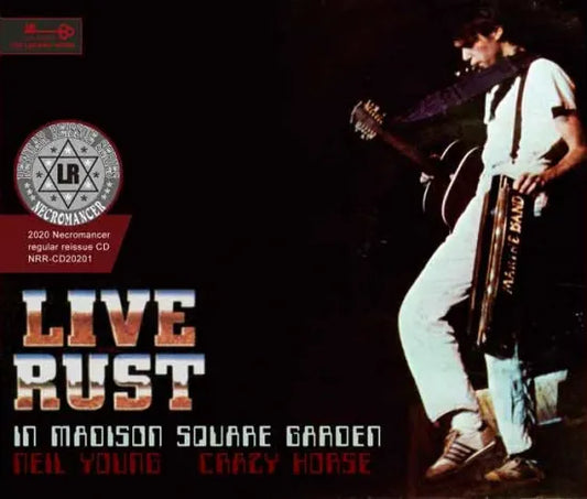 NEIL YOUNG & CRAZY HORSE / LIVE RUST IN MSG (4CDR)