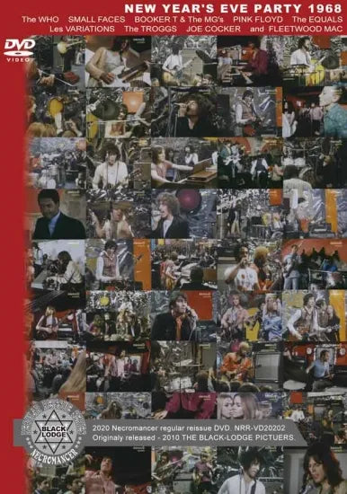 V.A. / NEW YEAR'S EVE PARTY 1968 (1DVDR)