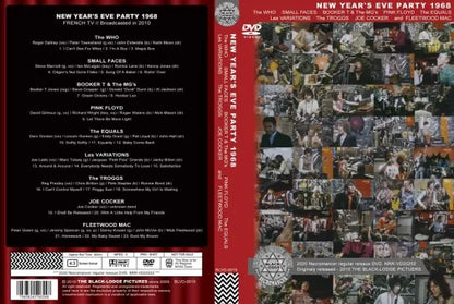 V.A. / NEW YEAR'S EVE PARTY 1968 (1DVDR)