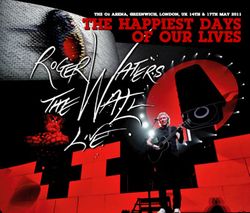 ROGER WATERS / I GIORNI PIÙ FELICI DELLA NOSTRA VITA LONDRA 3 E 5 NOTTI (4CDR+2DVDR)