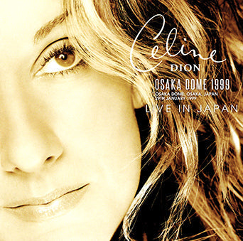CELINE DION / OSAKA DOME 1999 (2CDR)