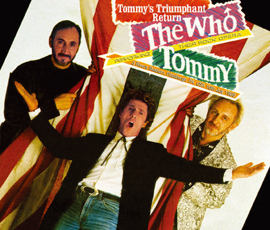 THE WHO / TOMMY'S TRIONFANT RETURN PITTSBURGH 1989 (3CDR)