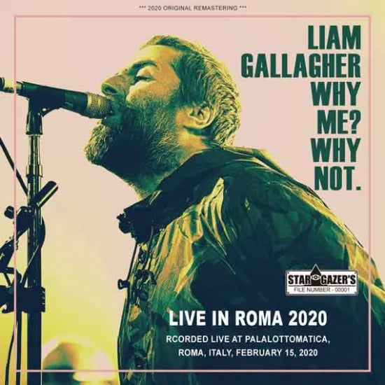 LIAM GALLAGHER / LIVE IN ROMA 2020 (2CDR)