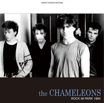 THE CHAMELEONS / ROCK IM PARK 1984 (1CDR)