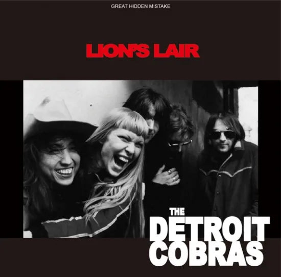THE DETROIT COBRAS / LION'S LAIR (1CDR)