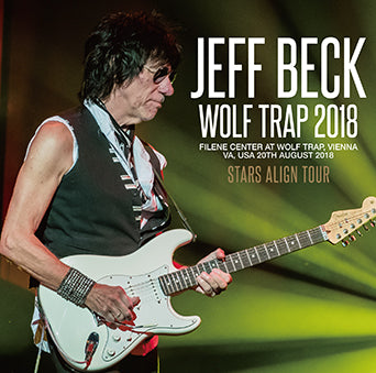 JEFF BECK / WOLF TRAP 2018 (2CDR)