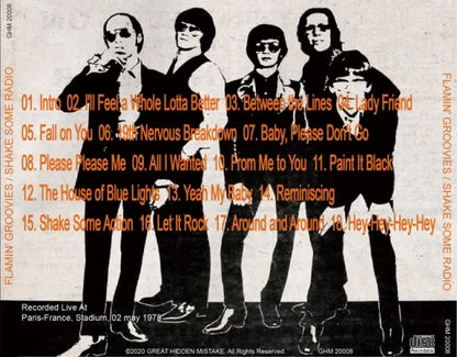 FLAMIN' GROOVIES / SHAKE SOME RADIO (1CDR)