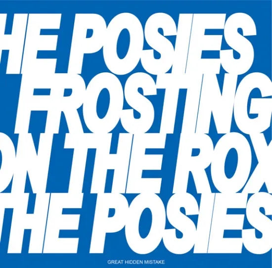 THE POSIES / FROSTING ON THE ROXY (2CDR)