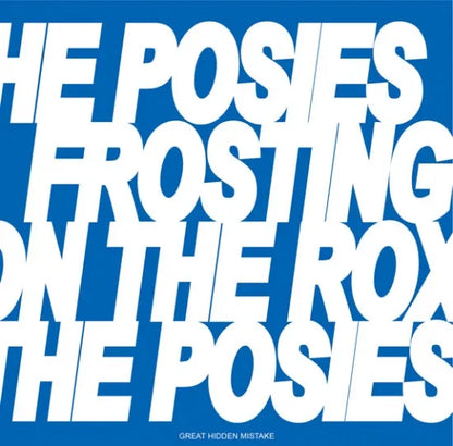 THE POSIES / FROSTING ON THE ROXY (2CDR)