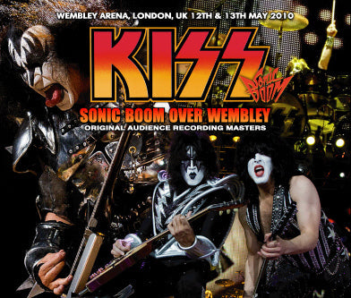 KISS / SONIC BOOM OVER WEMBLEY 2010 (4CDR)