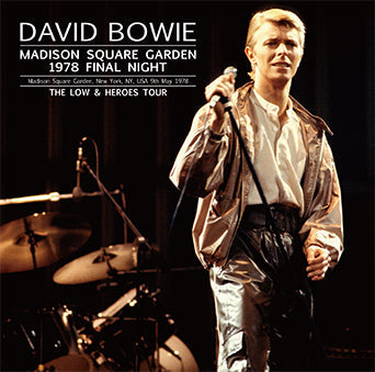 DAVID BOWIE / MADISON SQUARE GARDEN 1978 NOCHE FINAL (2 CD)