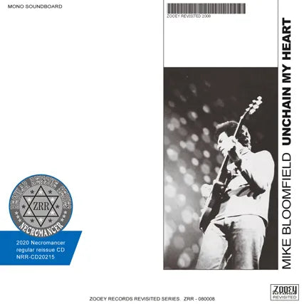 MIKE BLOOMFIELD / UNCHAIN MY HEART (1CDR)