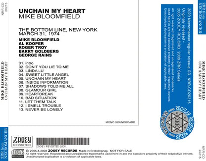 MIKE BLOOMFIELD / UNCHAIN MY HEART (1CDR)
