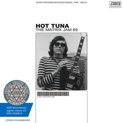 HOT TUNA / THE MATRIX JAM 69 (1CDR)