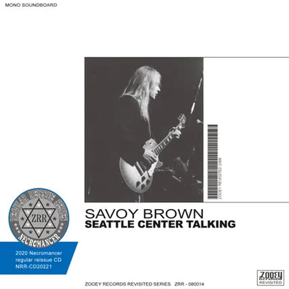 SAVOY BROWN / SEATTLE CENTER TALKING (1CDR)
