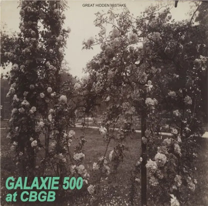 GALAXIE 500 / at CBGB (1CDR)