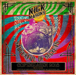 NICK MASON'S SAUCERFUL OF SECRETS / COPENHAGEN 2018 MULTICAM (1DVDR)