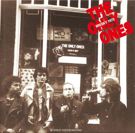 THE ONLY ONES / WHISKY 1979 (1CDR)