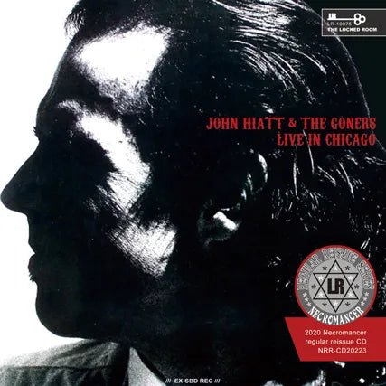 JOHN HIATT & THE GONERS / LIVE IN CHICAGO 1988 (1CDR)