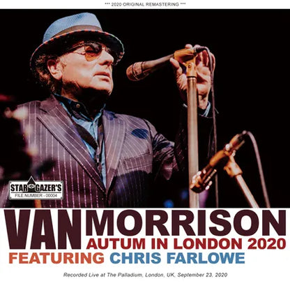 VAN MORRISON / AUTUM IN LONDON 2020 (2CDR)