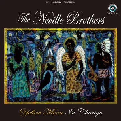 THE NEVILLE BROTHERS / YELLOW MOON IN CHICAGO (2CDR)