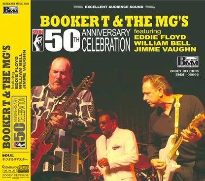 BOOKER T &amp; THE MG'S / CELEBRAZIONE DEL 50° ANNIVERSARIO DELLA STAX (2CDR)