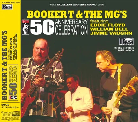 BOOKER T &amp; THE MG'S / CELEBRAZIONE DEL 50° ANNIVERSARIO DELLA STAX (2CDR)