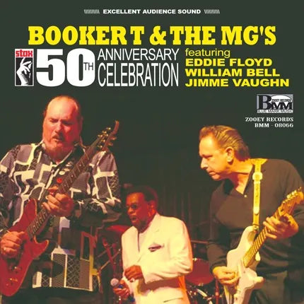 BOOKER T &amp; THE MG'S / CELEBRAZIONE DEL 50° ANNIVERSARIO DELLA STAX (2CDR)