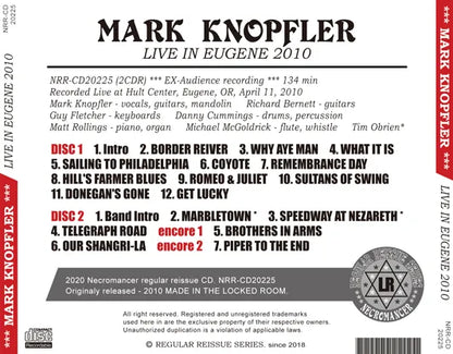 MARK KNOPFLER / LIVE IN EUGENE 2010 (2CDR)