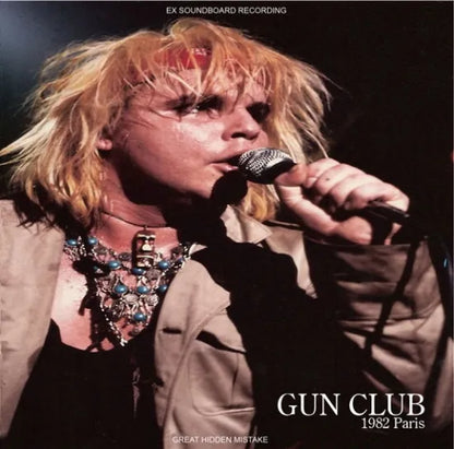 GUN CLUB / 1982 Paris (1CDR)
