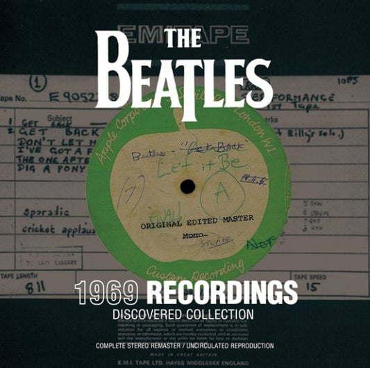 THE BEATLES / 1969 RECORDINGS DISCOVERED COLLECTION (2CD)