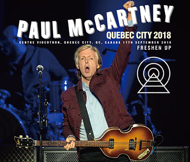 PAUL McCARTNEY / QUEBEC CITY 2018 (3CDR)