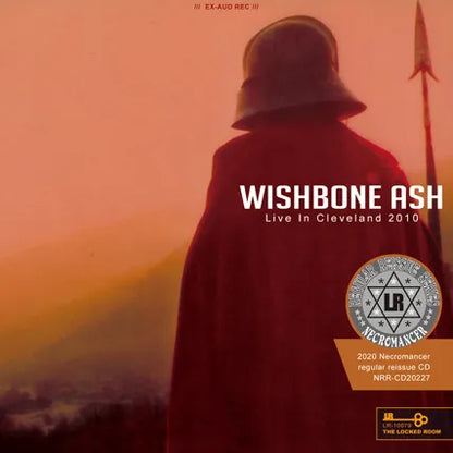 WISHBONE ASH / LIVE IN CLEVELAND 2010 (2CDR)