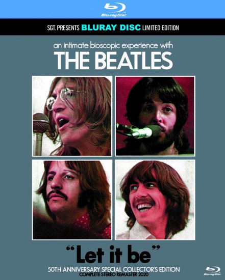 THE BEATLES / LET IT BE 50TH ANNIVERSARY  (1BDR)