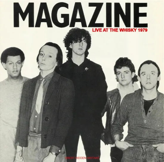 MAGAZINE / LIVE AT THE WHISKY 1979 (2CDR)