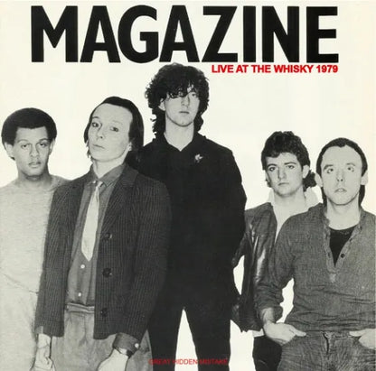 MAGAZINE / LIVE AT THE WHISKY 1979 (2CDR)