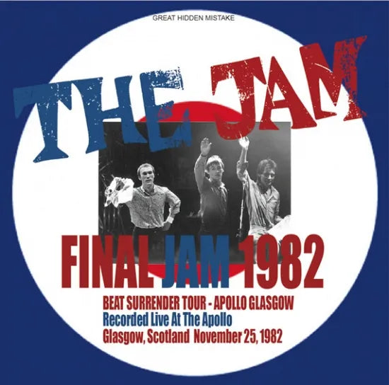THE JAM / FINAL JAM 1982 (2CDR)